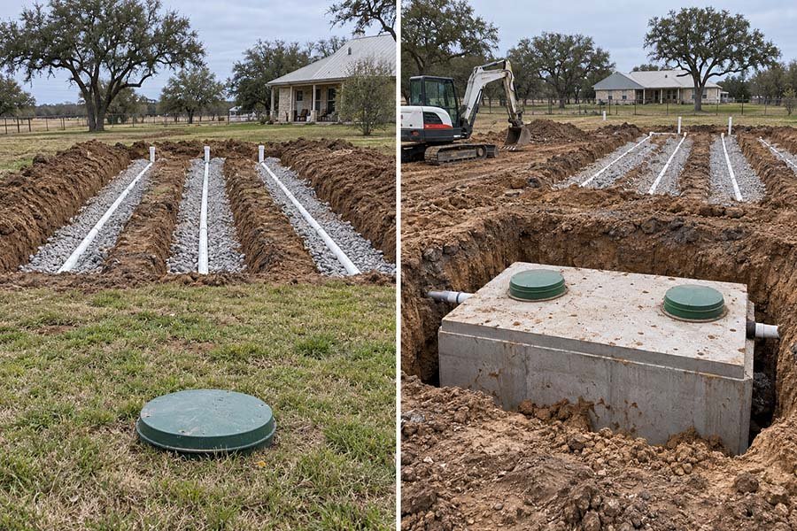 Drain Field Replacement vs Complete Septic System Replacement