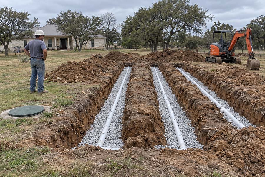 How Much Does It Cost to Replace a Septic Drain Field