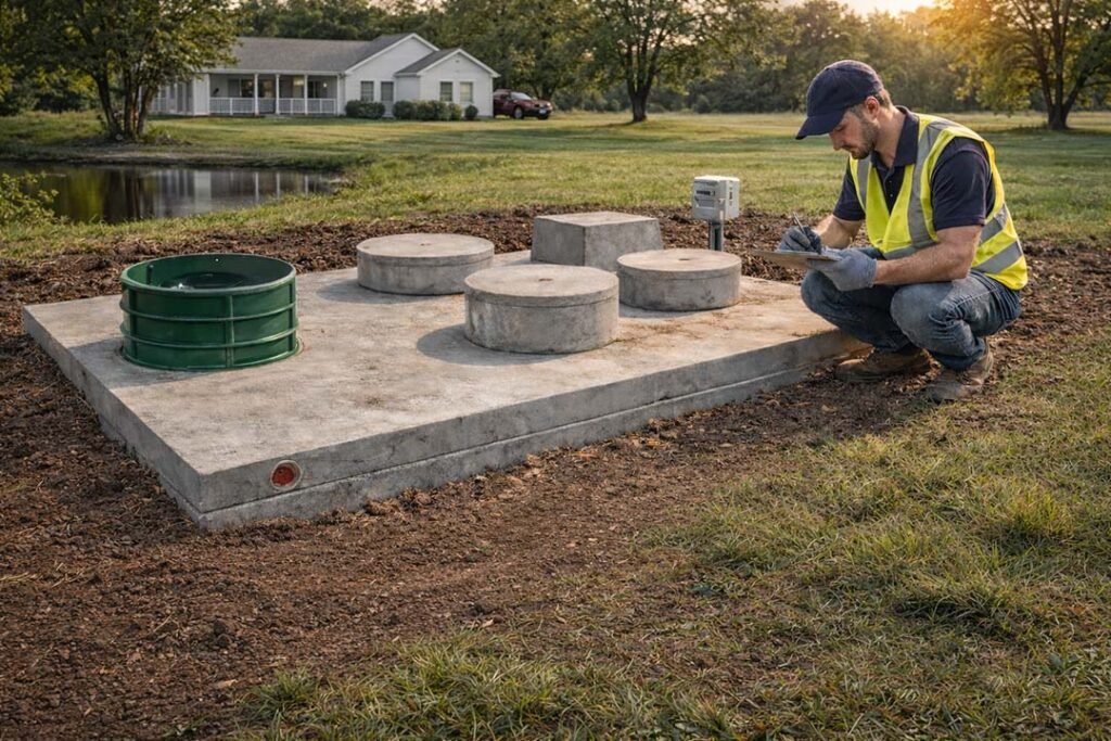 How Much Is an Aerobic Septic System in Texas
