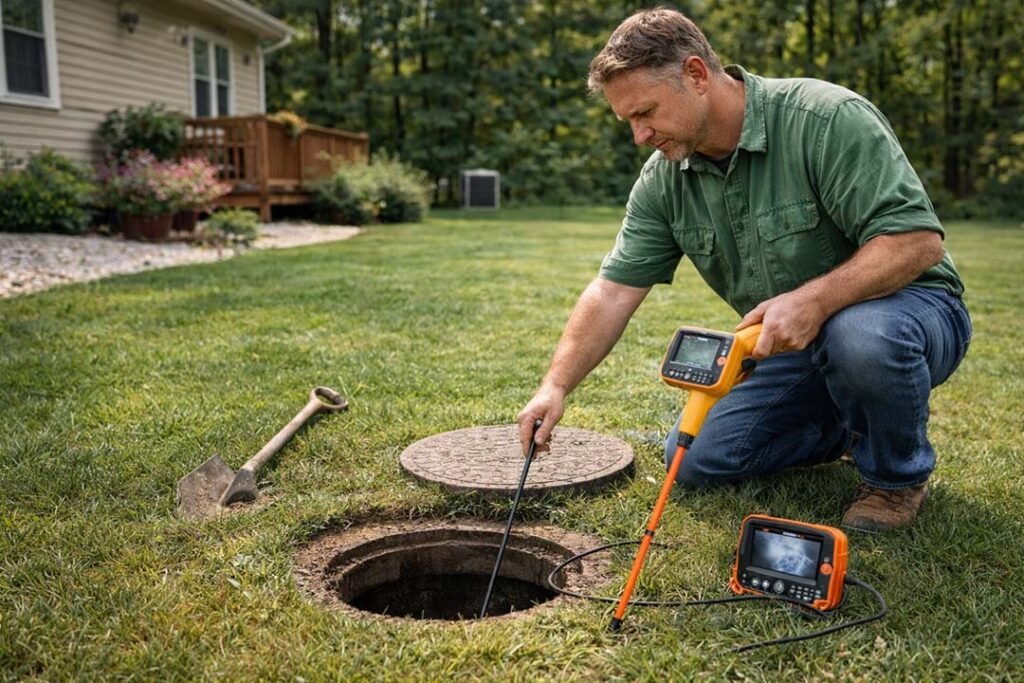 How to Find Your Septic Tank