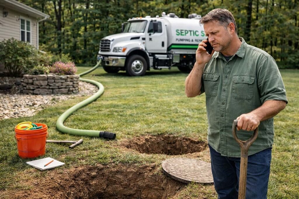 How to Find Your Septic Tank