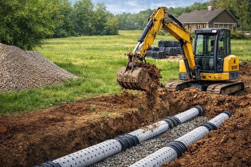 Septic Drain Field Replacement Cost