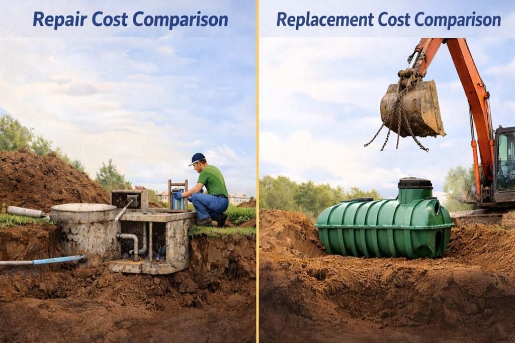 Septic Tank Replacement Cost