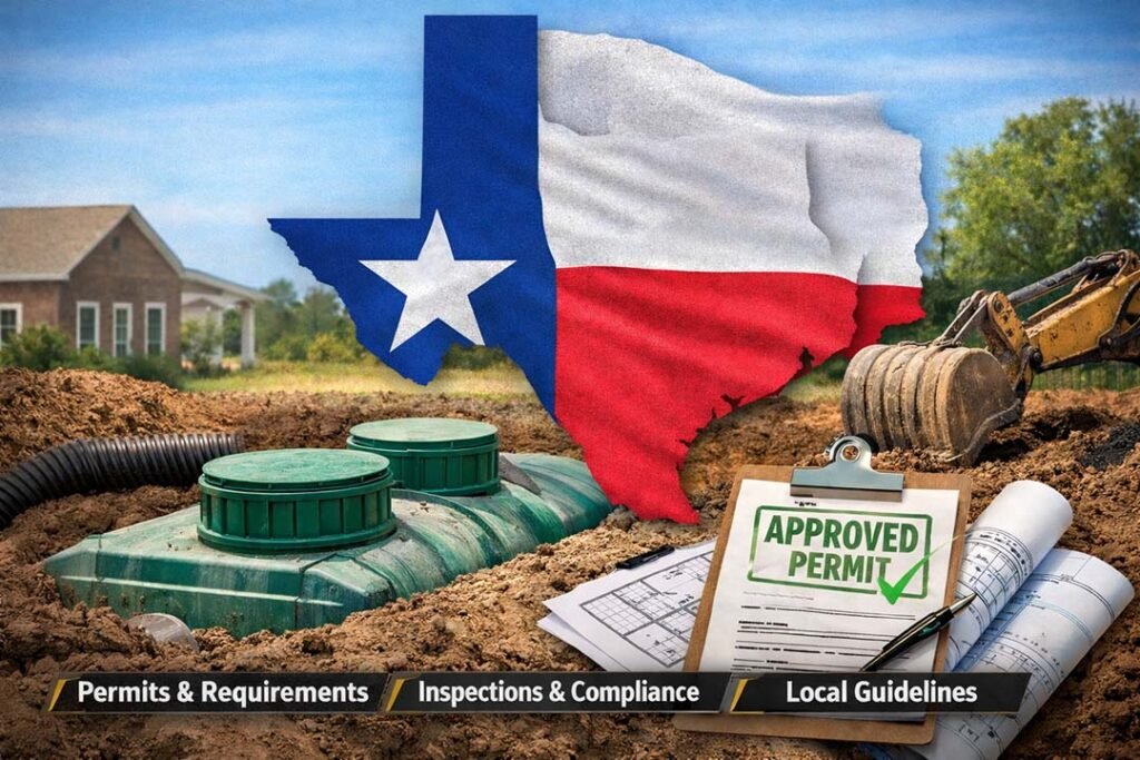 Texas Septic System Regulations by dillonseptic