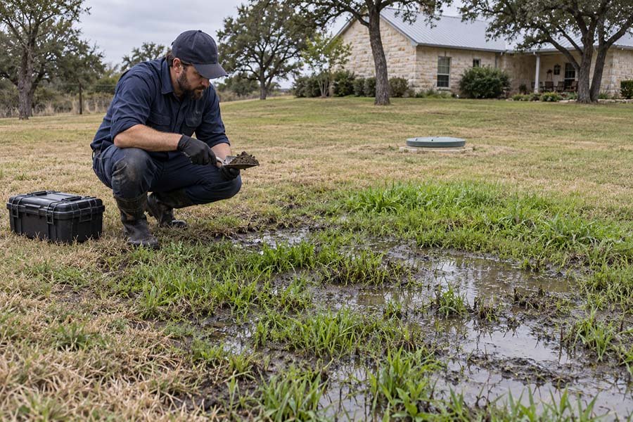 What Causes a Septic Drain Field to Fail