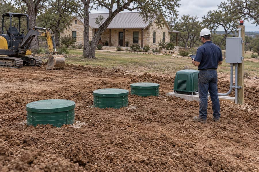Aerobic Septic System Cost in Texas