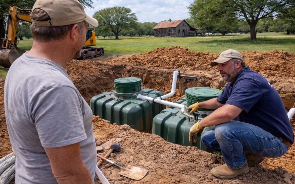 Can I Install My Own Septic System in Texas
