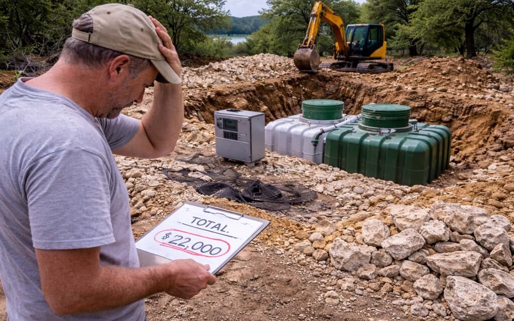 Can I Install My Own Septic System in Texas
