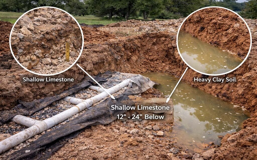 Can I Install My Own Septic System in Texas
