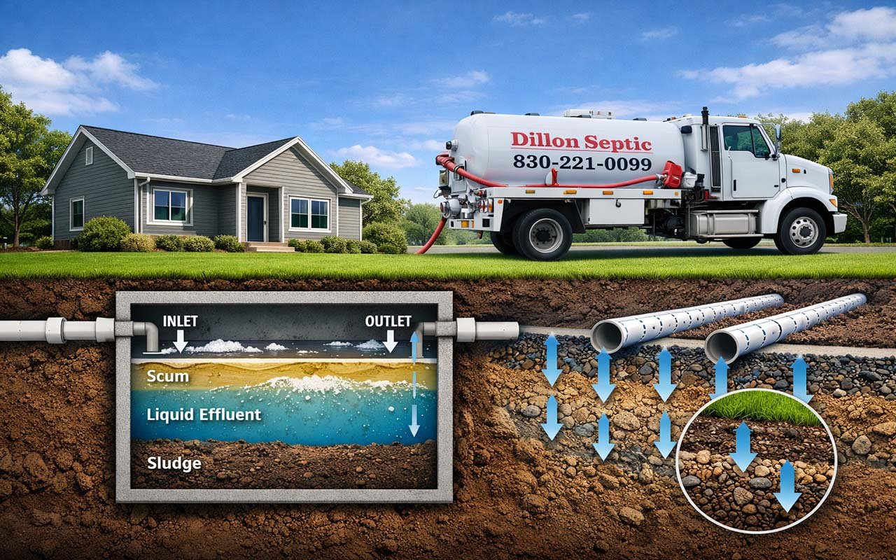 How Does a Septic System Work