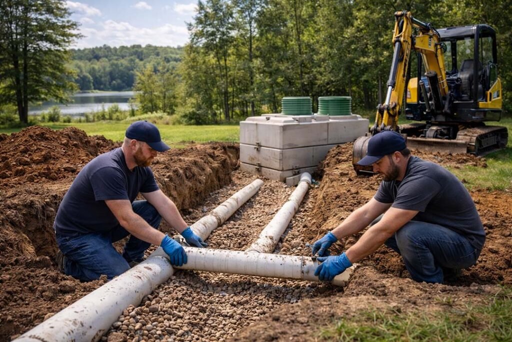 How Much Does It Cost to Replace a Septic System