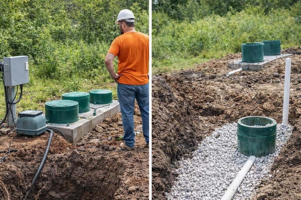 Aerobic vs Conventional Septic System