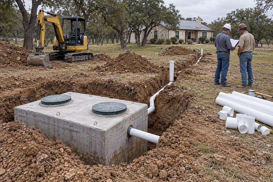 How Much Does a New Septic System Cost