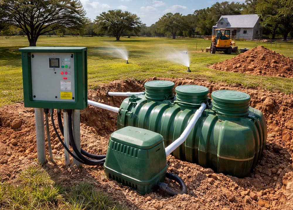 How Much Does a Septic System Cost in Texas