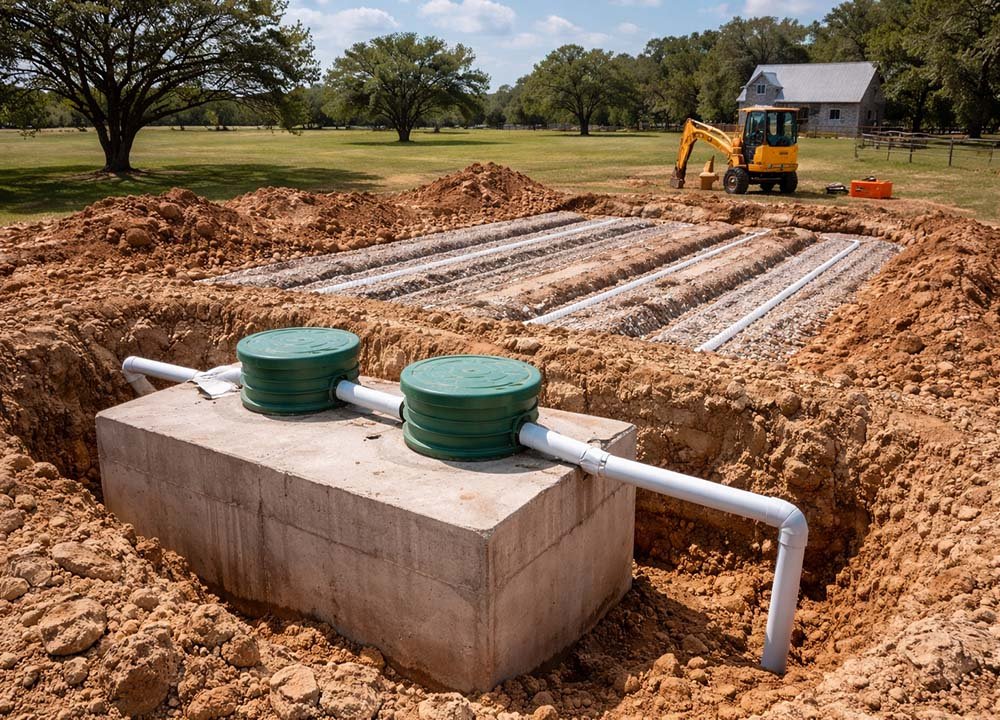 Cost Of A Septic System In Texasnull
