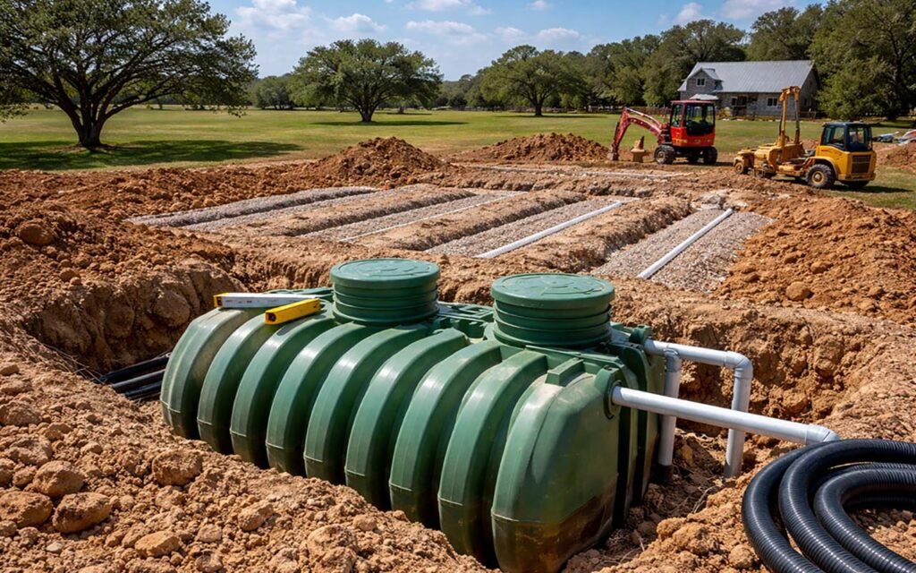 Cost Of A Septic System In Texas