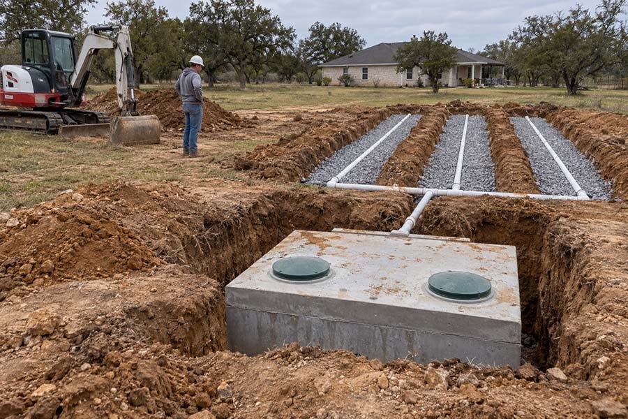 How Much Does a Septic System Cost in Texas