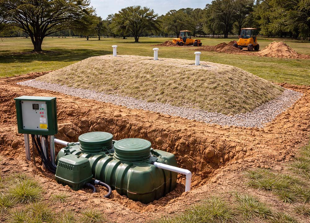 How Much Does a Septic System Cost in Texas