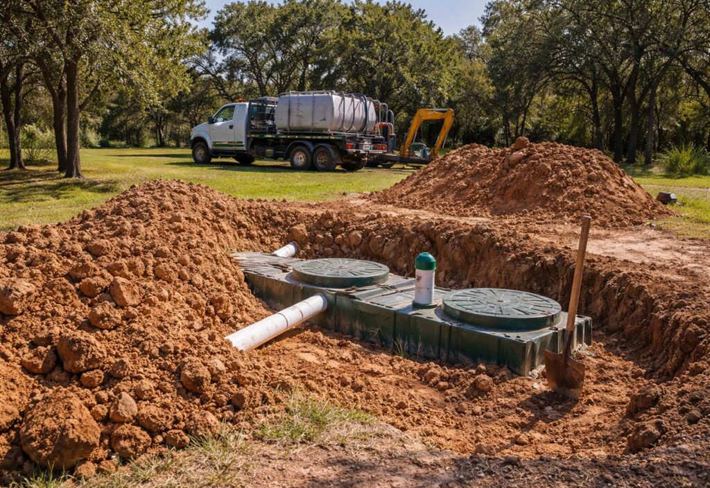 What Is the Septic Tank Restrictions in Spring Branch