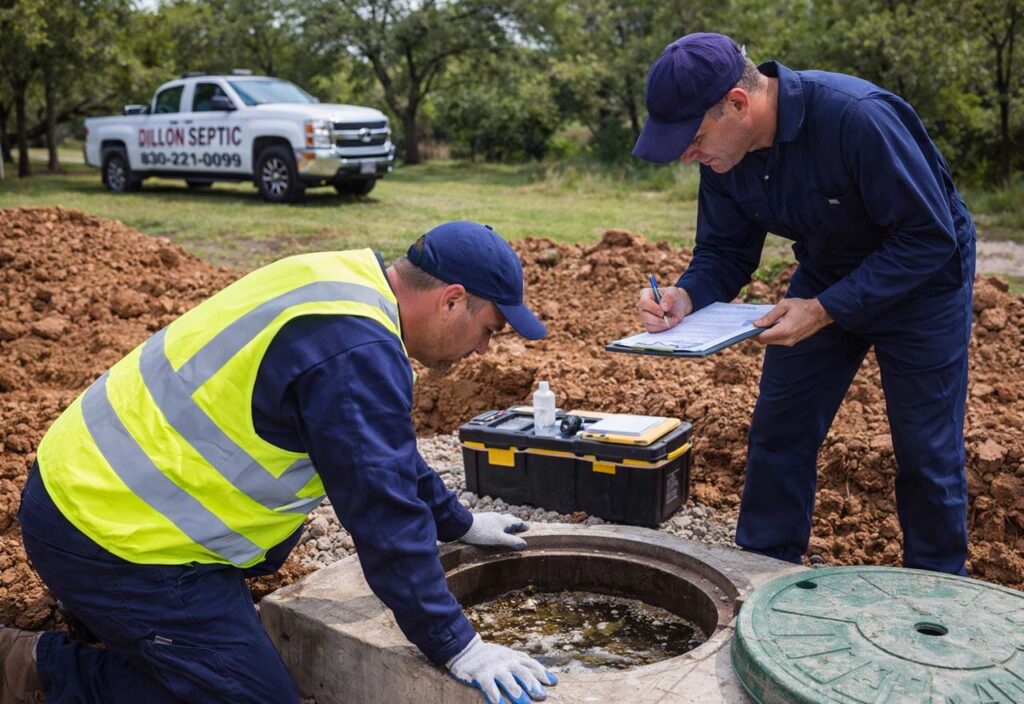 What Is the Septic Tank Restrictions in Spring Branch