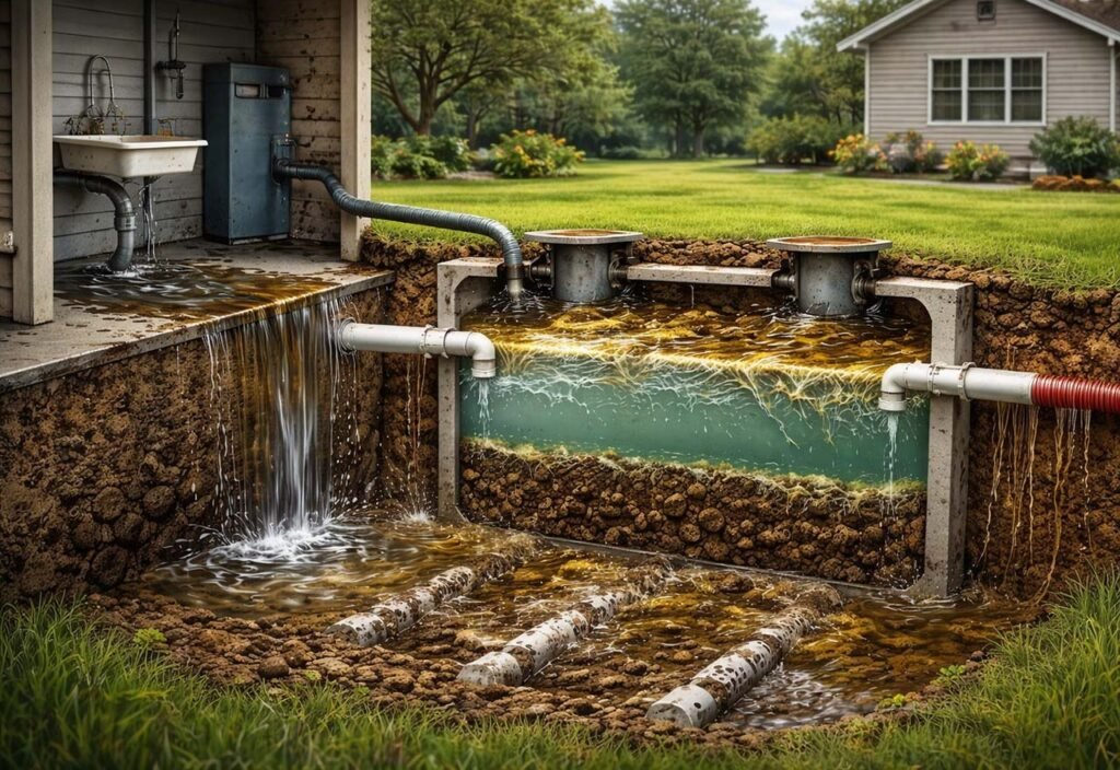 how often to empty septic tank