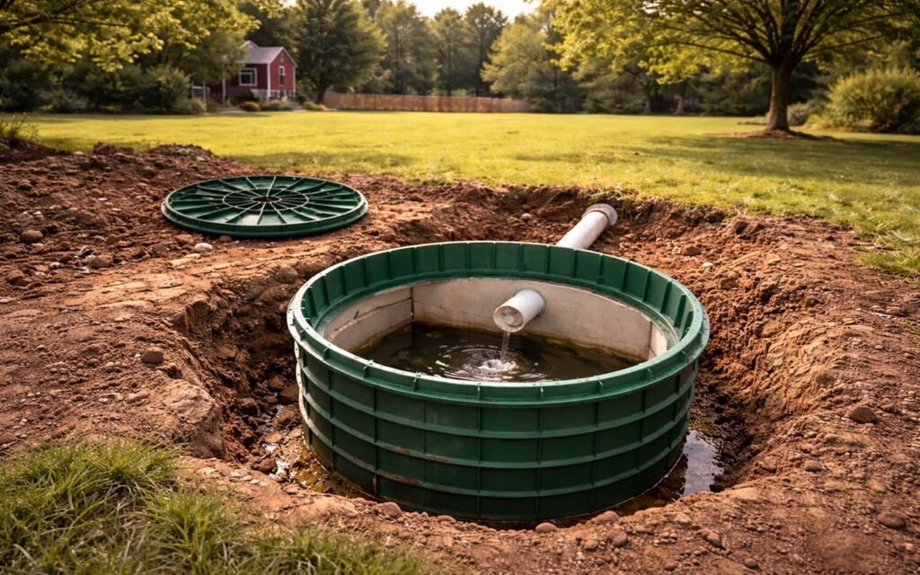 how often to empty septic tank