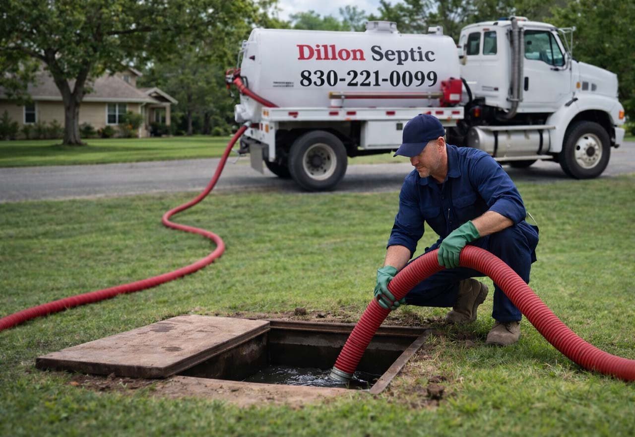 how often to empty septic tank