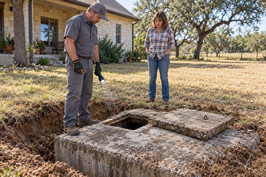 Does an Old Septic System Need to Be Replaced