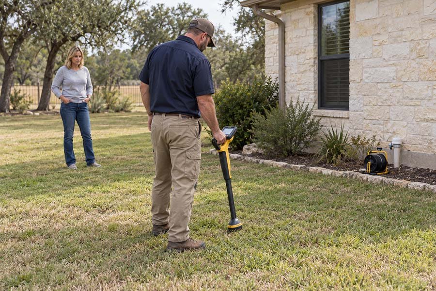 How to Find Septic Tank on Your Property Step 5