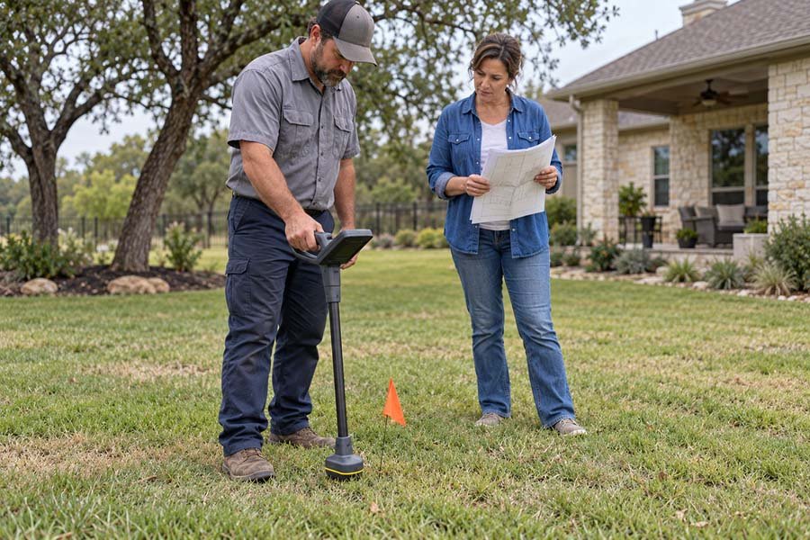 How to Find a Buried Septic Tank