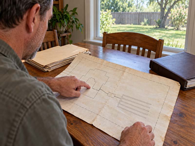 How to Find a Septic Tank Step by Step