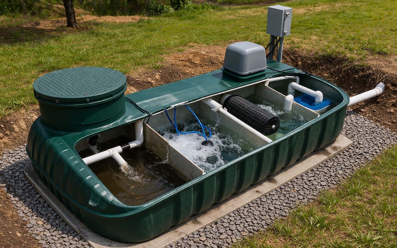 What is an Aerobic Septic System