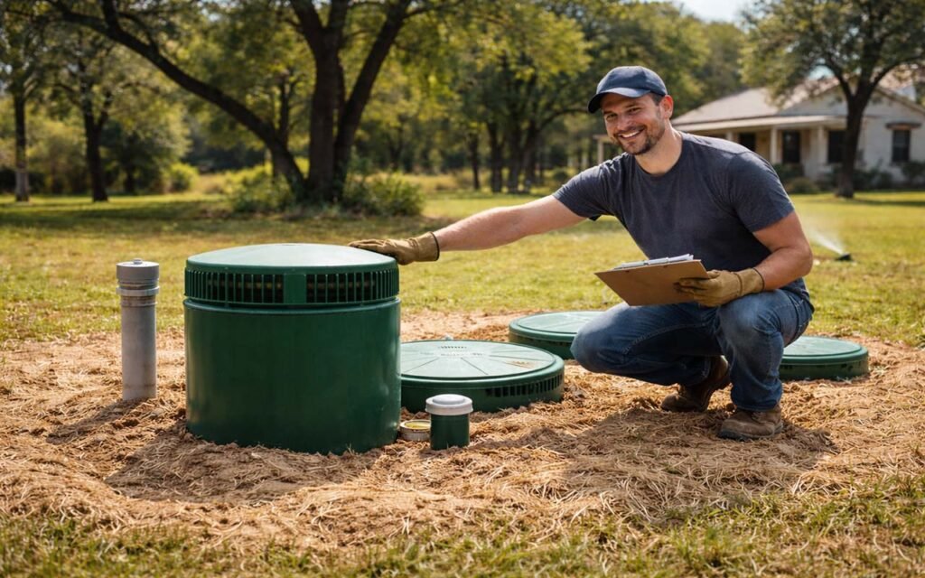are aerobic septic systems required in texas
