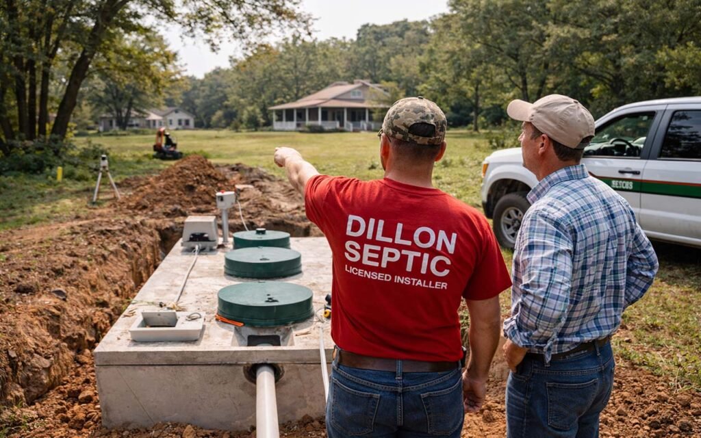 are aerobic septic systems required in texas