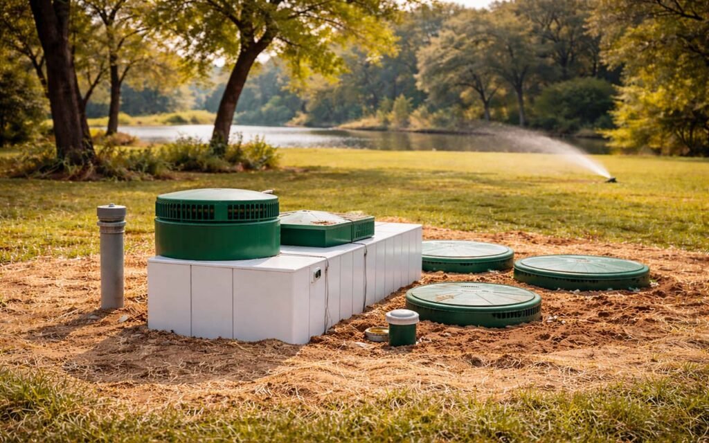 are aerobic septic systems required in texas
