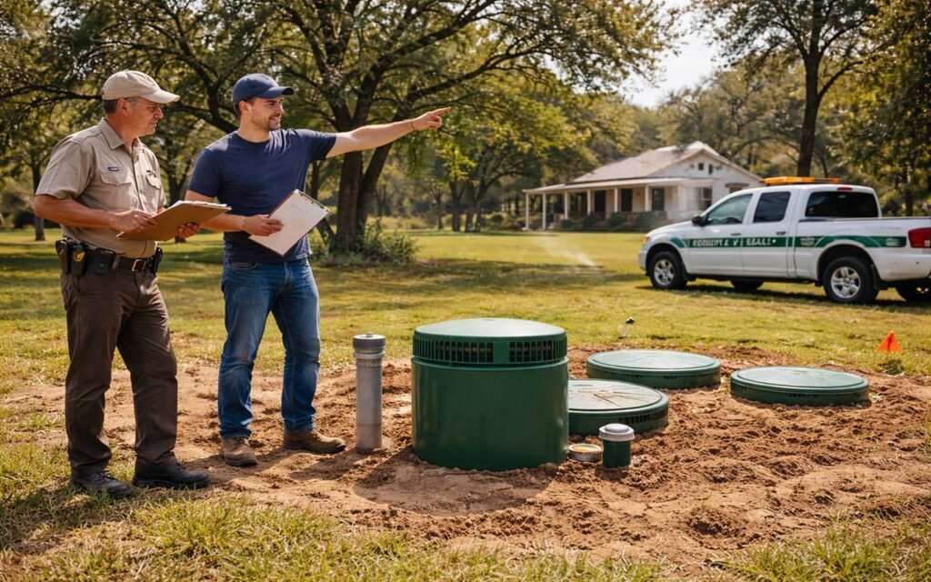 are aerobic septic systems required in texas