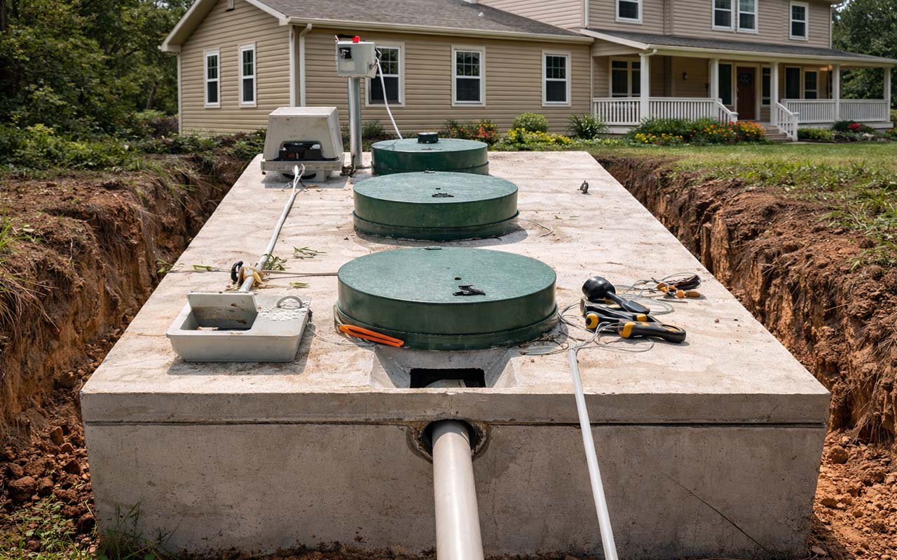 are aerobic septic systems required in texas nm