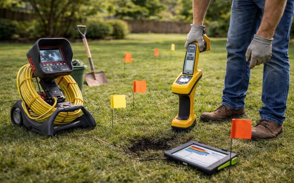 how to find septic tank