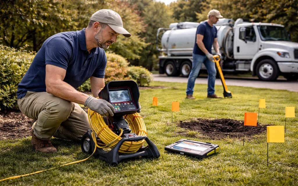 how to find septic tank
