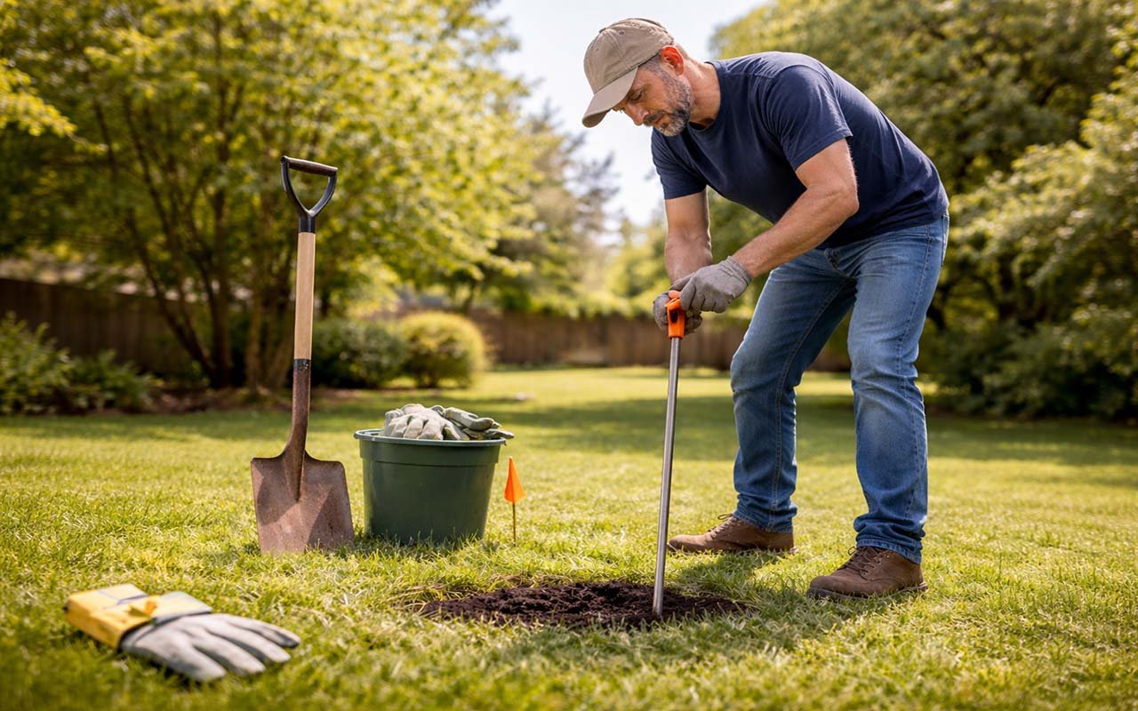 how to find septic tank