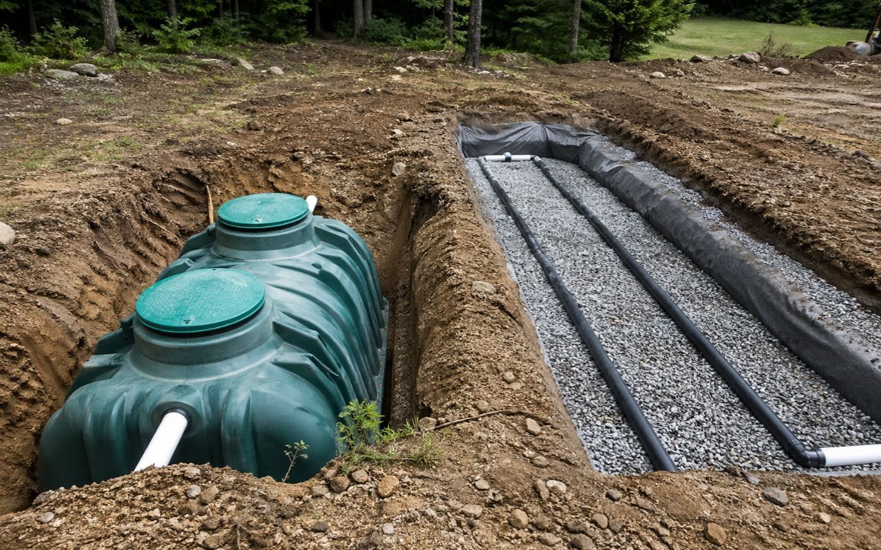 Cost to Install Septic Tank and Leach Field