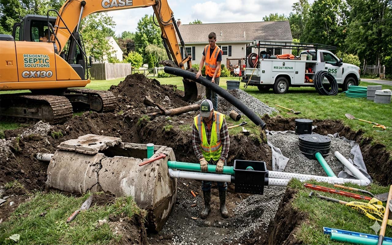 Septic System Repair Cost
