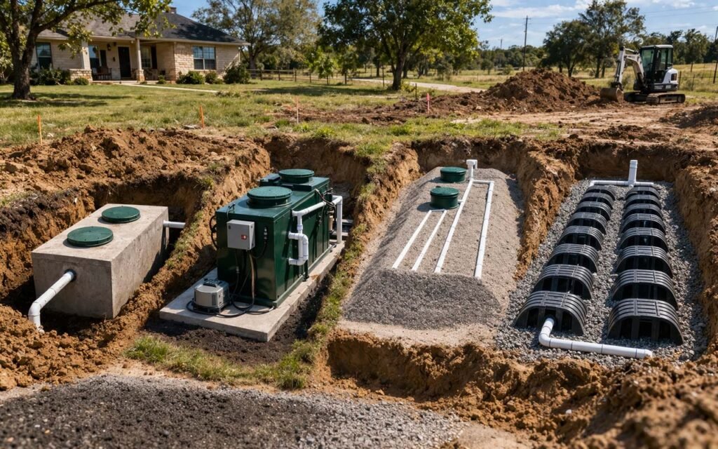 Septic Tank Installation Cost Texas