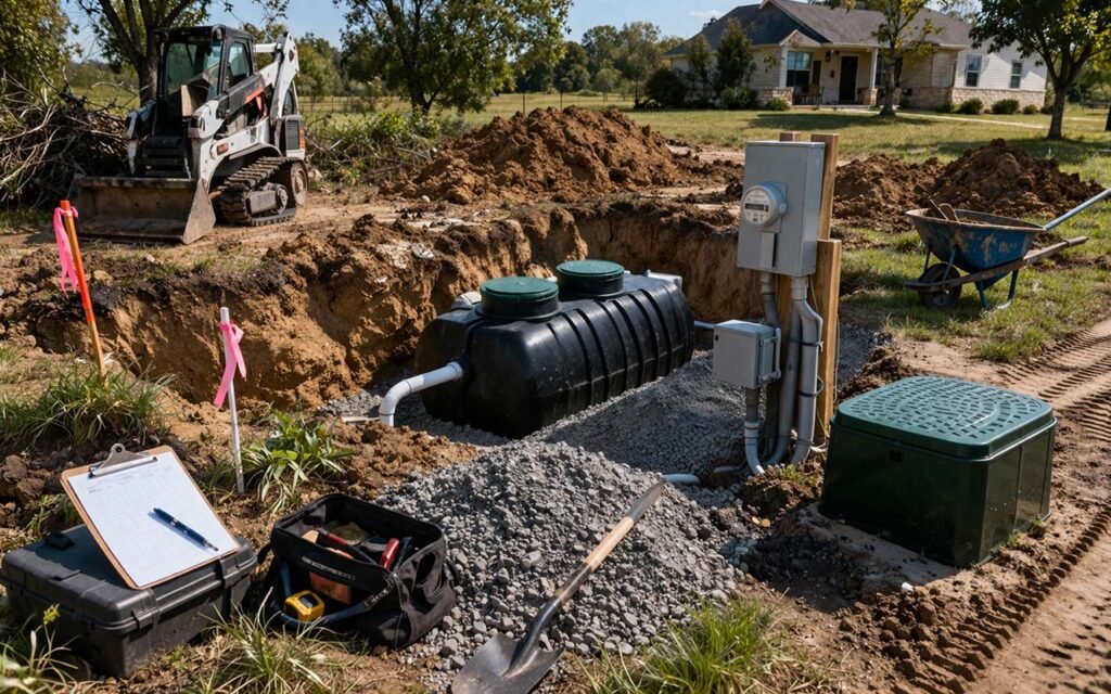 Septic Tank Installation Cost Texas