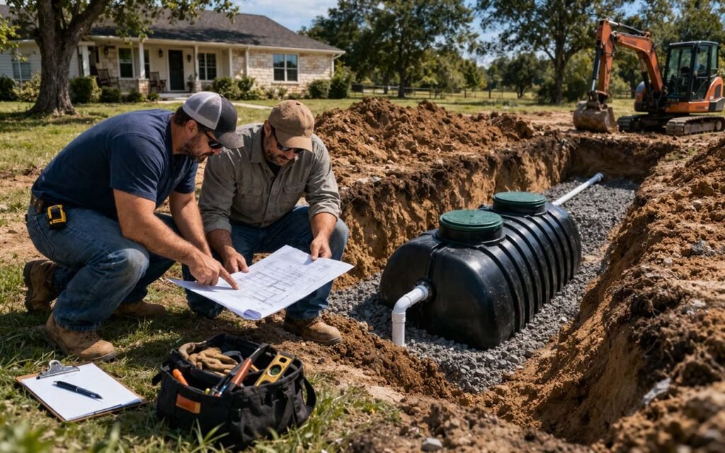 Septic Tank Installation Cost Texas