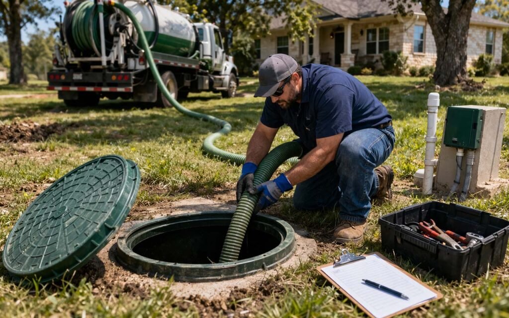 Septic Tank Installation Cost Texas