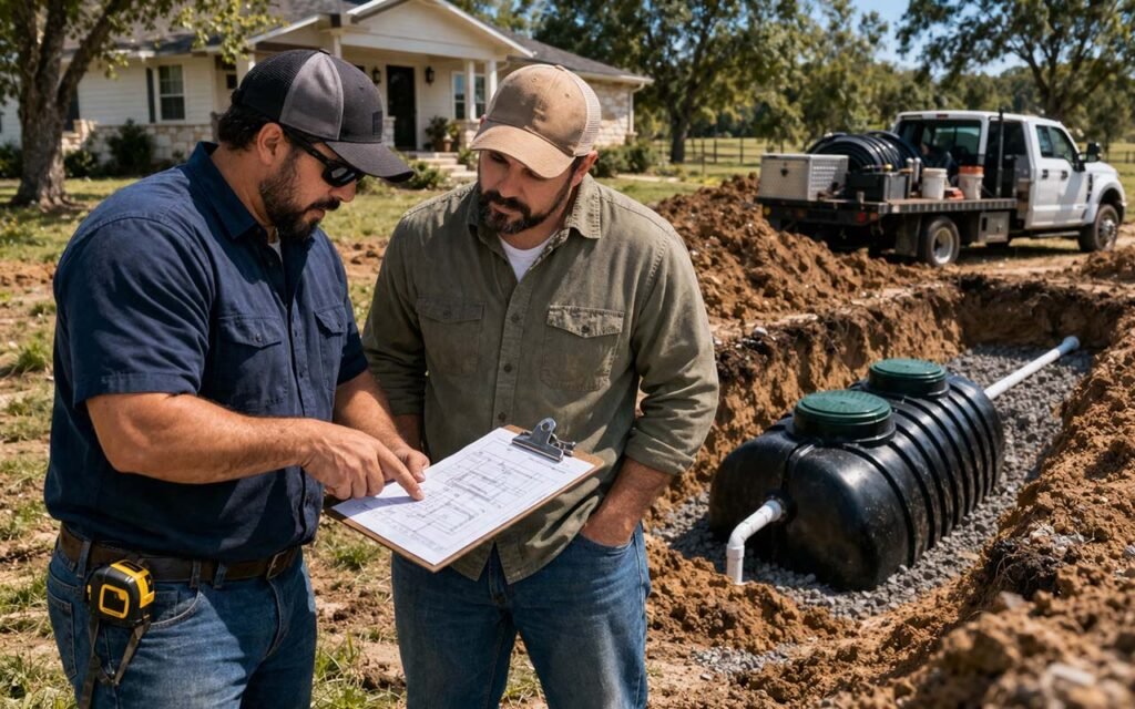 Septic Tank Installation Cost Texas