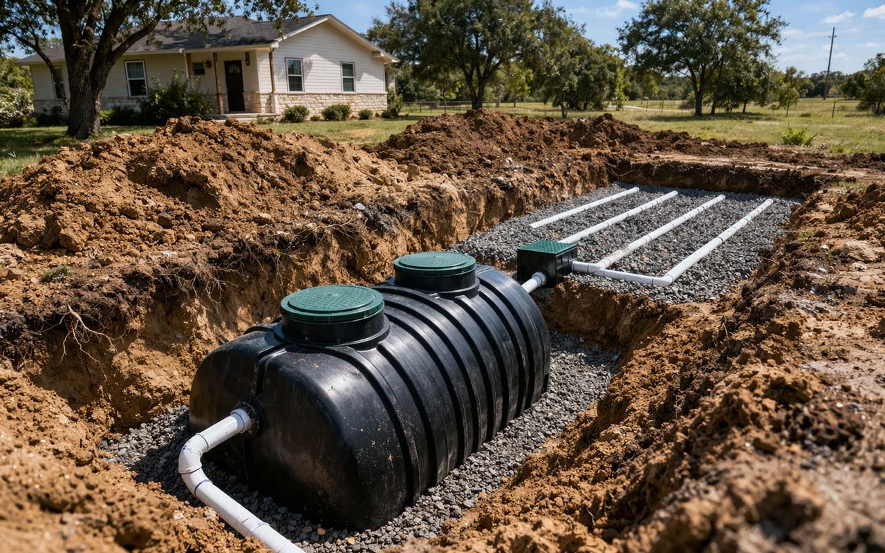 Septic Tank Installation Cost Texas