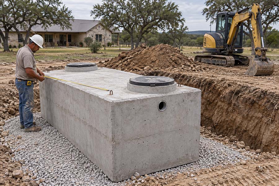 Septic Tank Size and Installation Cost