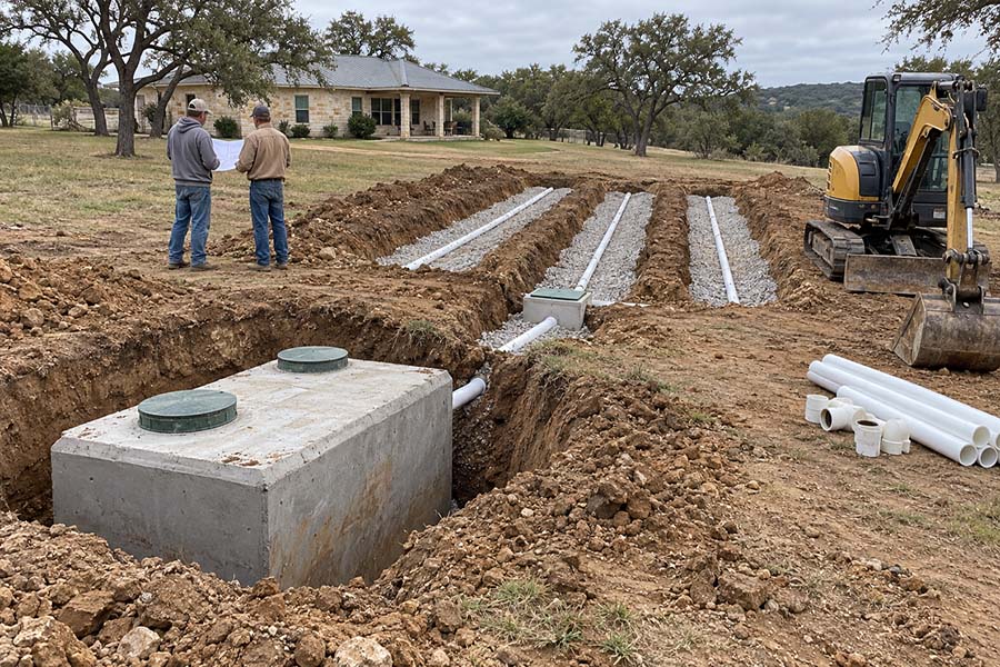 Tank and Leach Field Cost vs Complete Septic Installation Cost